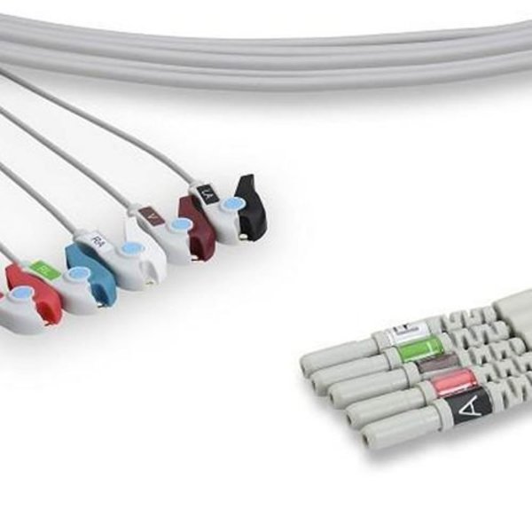 Ilc Replacement for Mediana Ym6000 ECG Leadwires Pinch/grabber - Neonate YM6000 ECG LEADWIRES PINCH/GRABBER - NEONATE MEDI